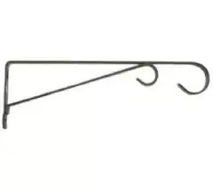 Bracket 12″ Black