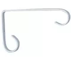 Bracket 6″ White