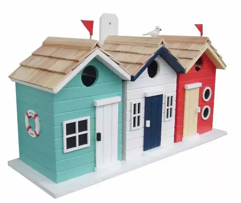 Brighton Beach Triple Birdhouse