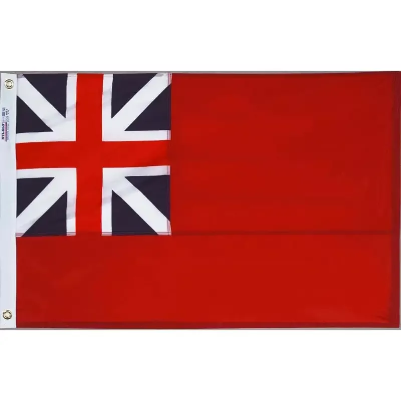British Red Ensign 1707 Flag