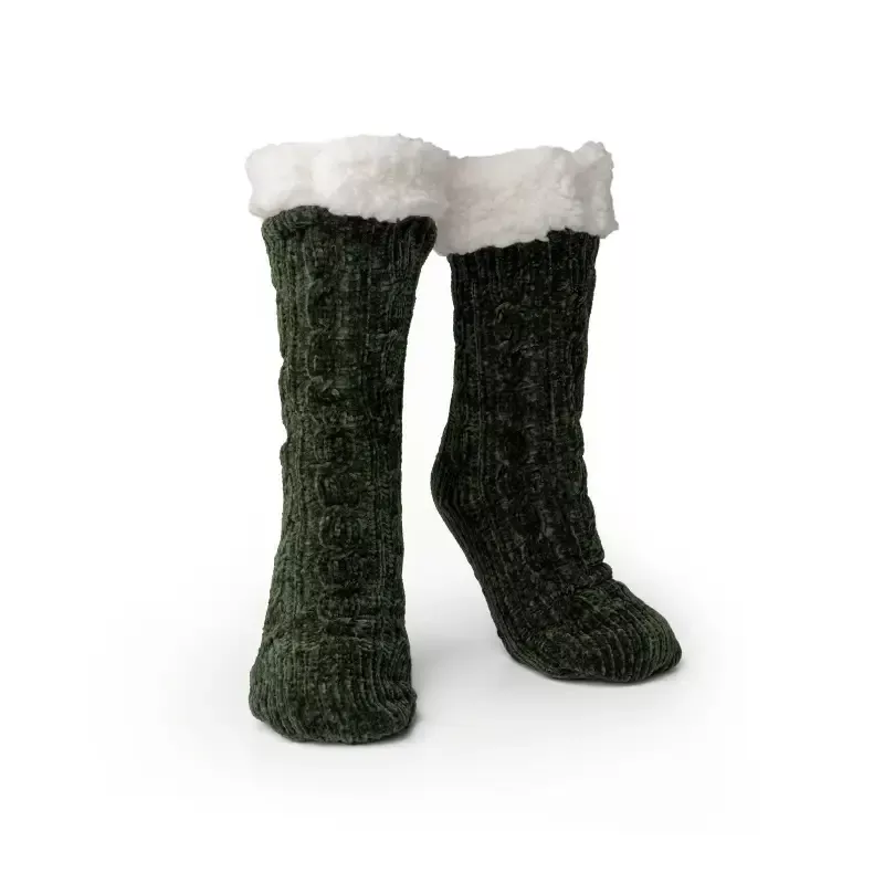 Britt’s Knits Beyond Soft Slipper Socks