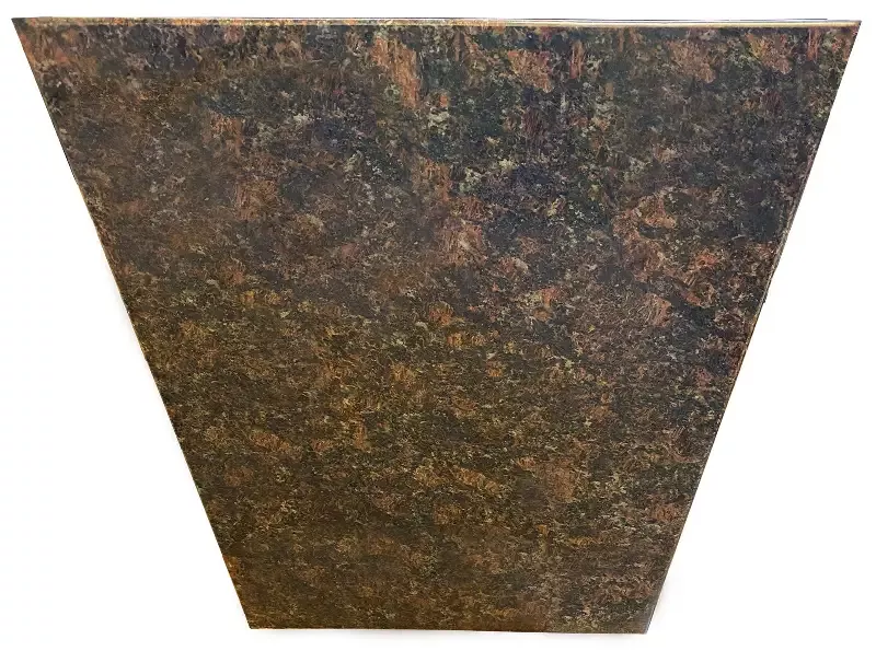 Brown Granite Planter – Medium