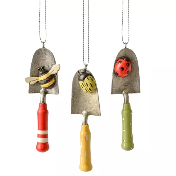 Bug Garden Tool Ornament, Assorted