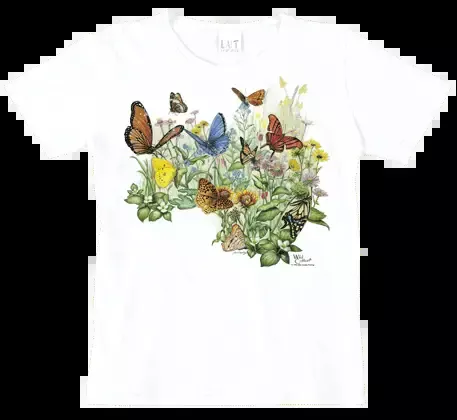 Butterfly Garden T-Shirt
