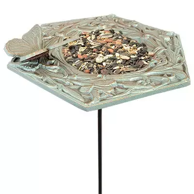 Butterfly Haven Bird Feeder