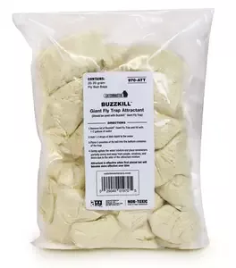 Buzzkill Giant Fly Trap Attractant Pouches 20 / bag