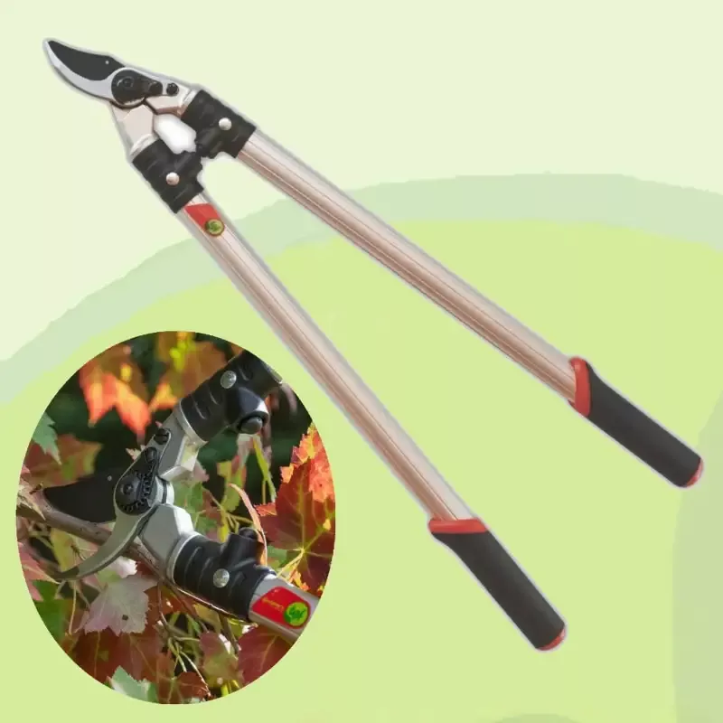 Bypass Lopper – Heavy Duty Steel Pruning Shears For Garden