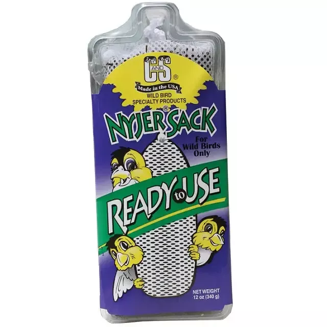 C&S Nyjer Sack Feeder, Ready to Hang
