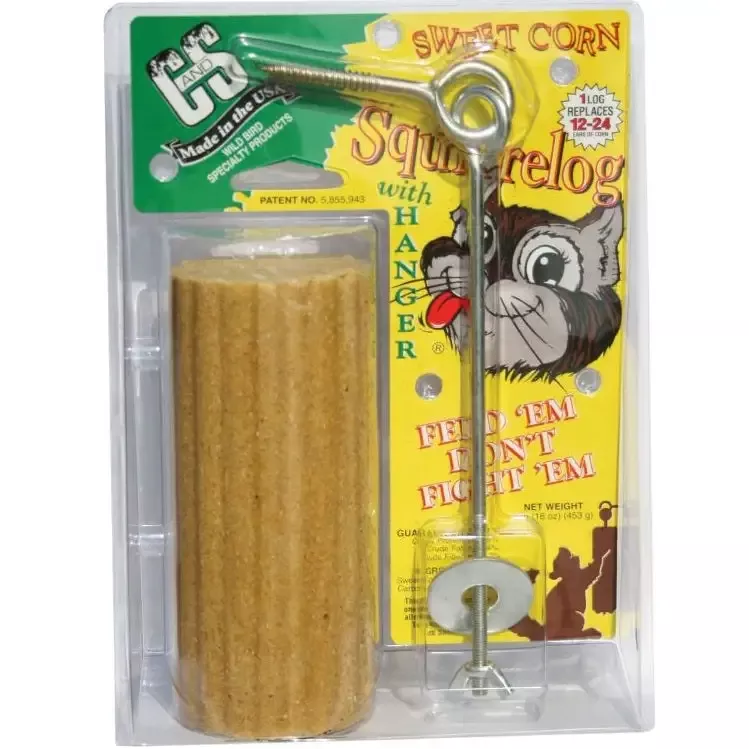 C&S Squirrelog with Hanger