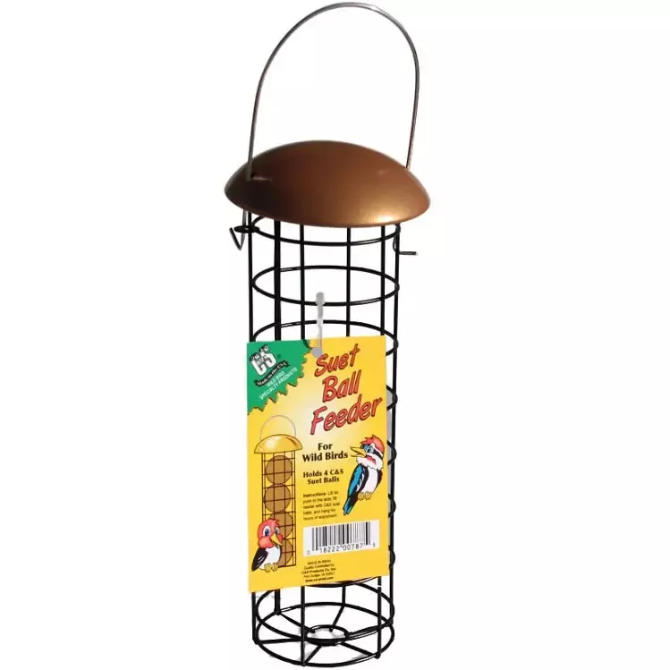 C&S Suet Ball Feeder