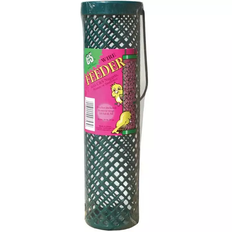 C&S Suet Nugget Feeder for Wild Birds