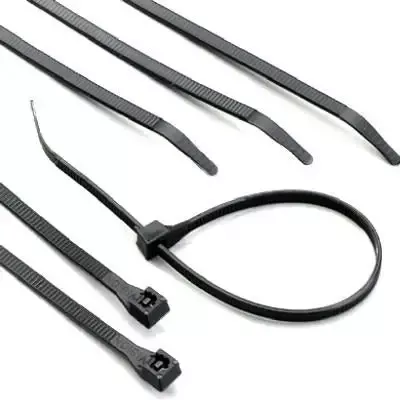 Cable Ties, 8″ Self-Locking – 100 Pack