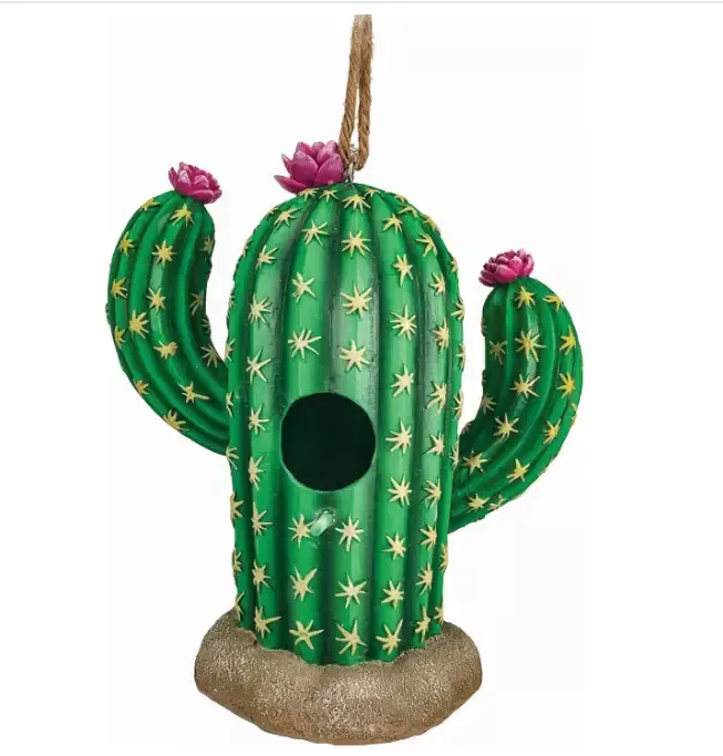 Cactus Birdhouse