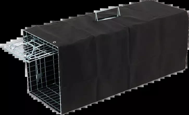 Cage Coat – Black – Large