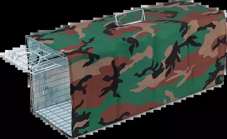 Cage Coat – Forest Camo – Medium