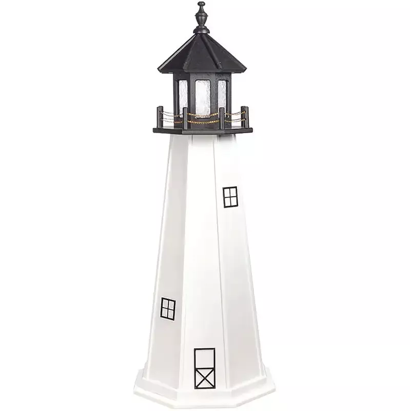 Cape Cod Replica Wooden Lighthouse