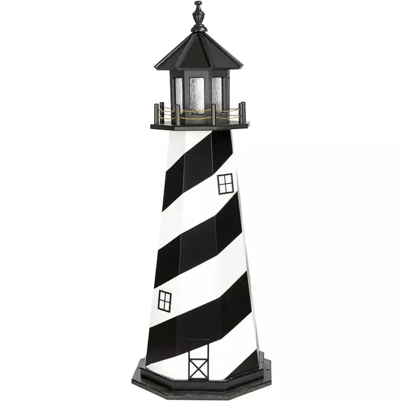 Cape Hatteras Replica Wooden Lighthouse