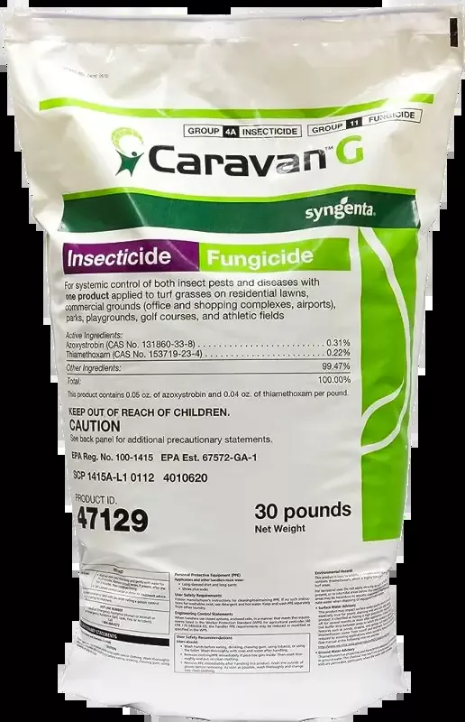 Caravan G Insecticide & Fungicide