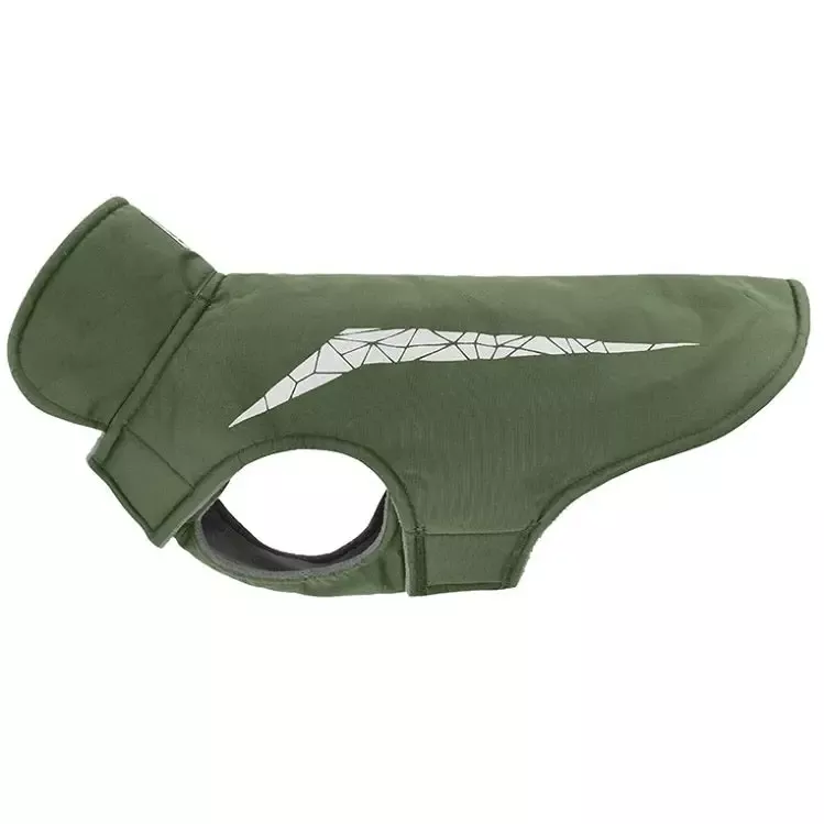 Cascade Dog Coat, Dark Olive Green