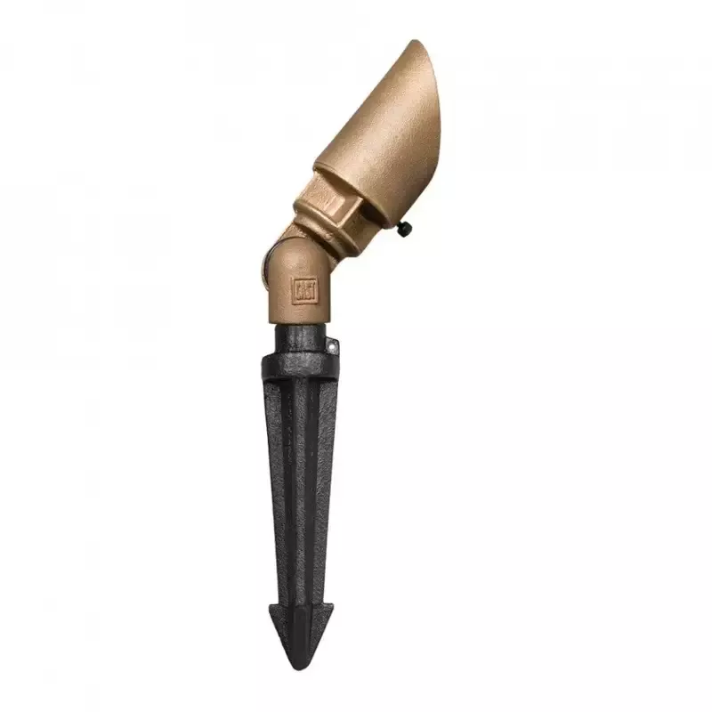 Cast Classic LED Bullet CBLED141 Solid Bronze By Cast Lighting