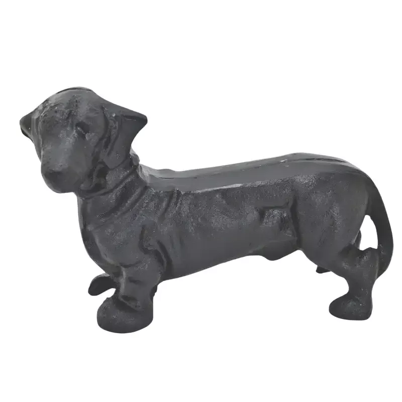 Cast Iron Dachshund Door Stop