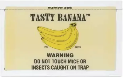 Catchmaster Mouse Glue Boards – Tasty Banana Scent