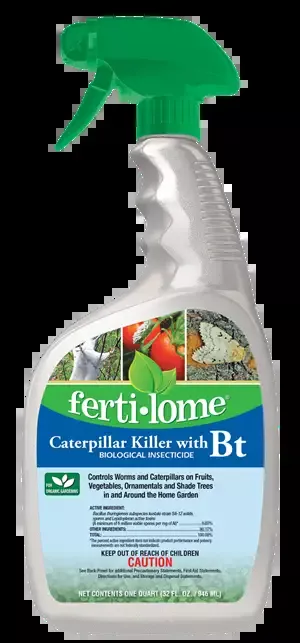 Caterpillar Killer w/BT