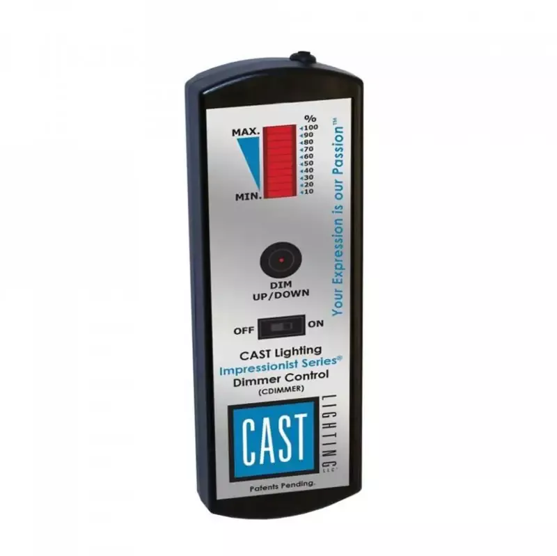 CDIMMER LED Portable Dimmer Control For Impressionist Series Outdoor Accessories By Cast Lighting