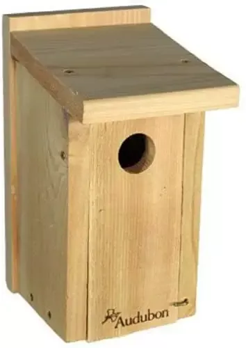 Cedar Blue Bird House