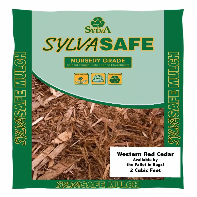 Cedar Mulch 2 cu. ft. Bag