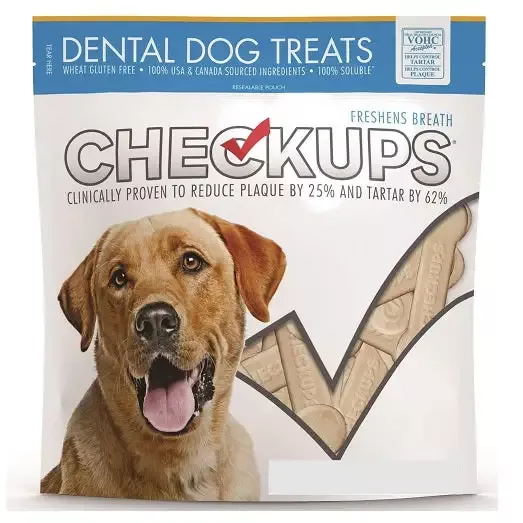 Checkups Dental Dog Treats, 24 Count – 48 oz.