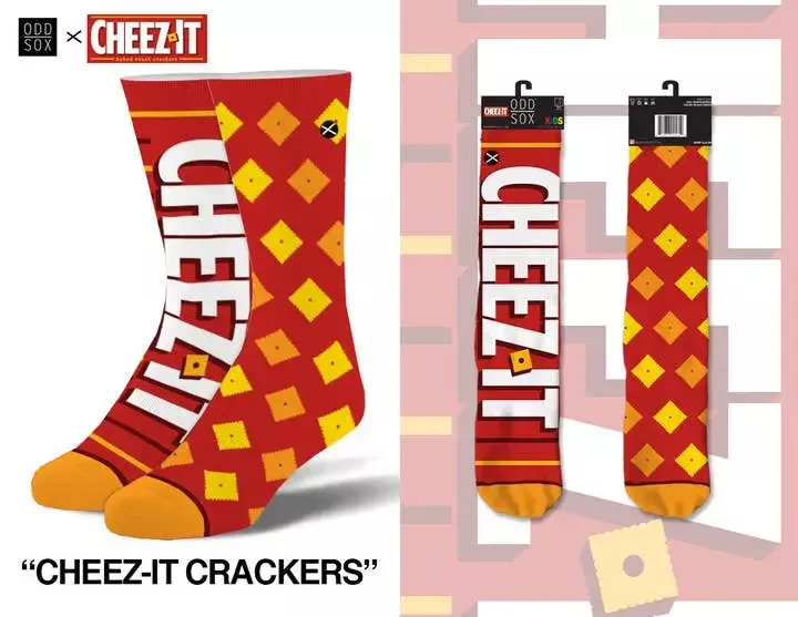 Cheez It Crackers – Kids 7-10 Crew Straight
