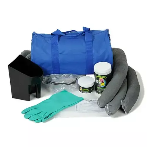 Chemical-Only Spill Kit with Blue Bag