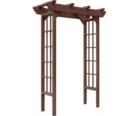 Chesapeake 84″ Wood Arbor