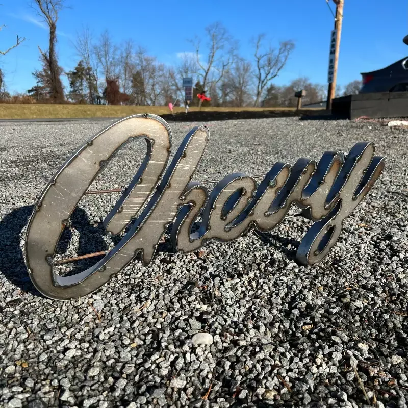 Chevy Sign
