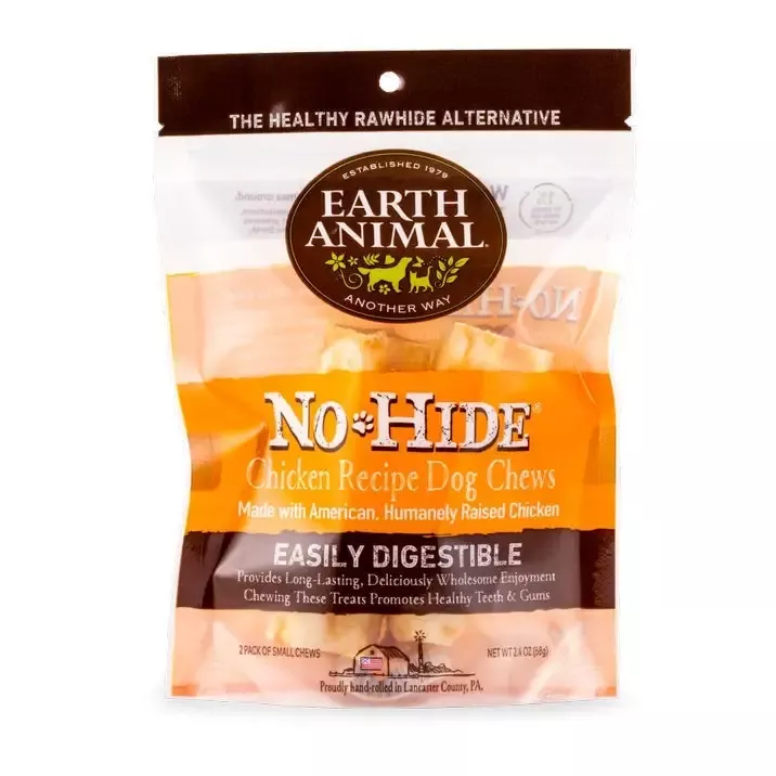 Chicken No-Hide™ Wholesome Chews Small 2-Pack