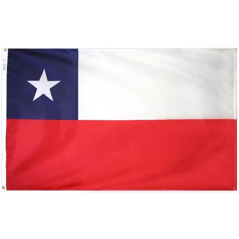 Chile Courtesy Flag 12″ x 18″
