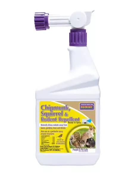 Chipmunk, Squirrel & Rodent Repellent
