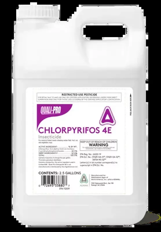 Chlorpyrifos 4E Insecticide