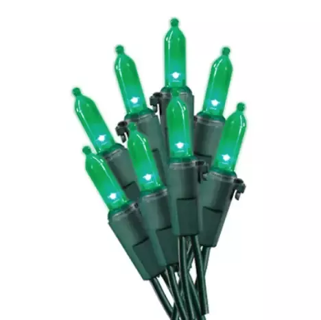 Christmas LED 100-Light Set Mini Green