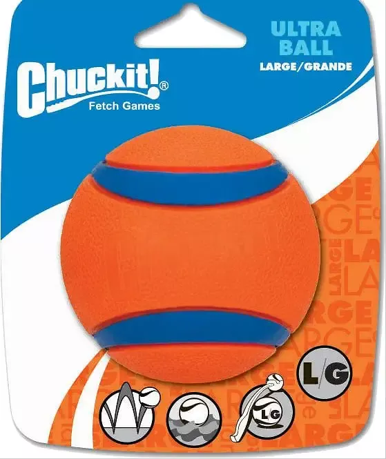 Chuckit! Ultra Ball Dog Toy, Large
