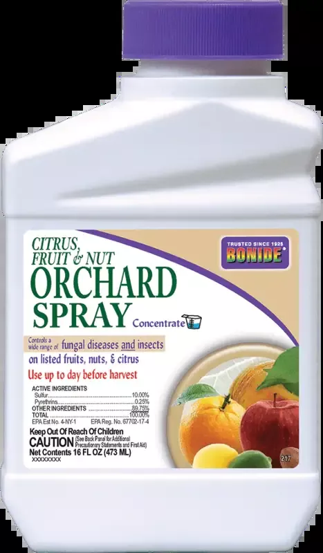 Citrus Fruit & Nut Orchard Spray