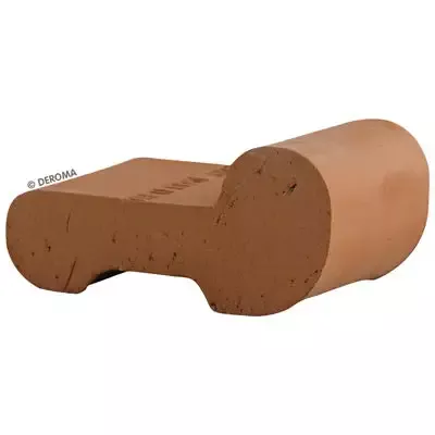 Clay Pot Feet, Terra Cotta – set of 3