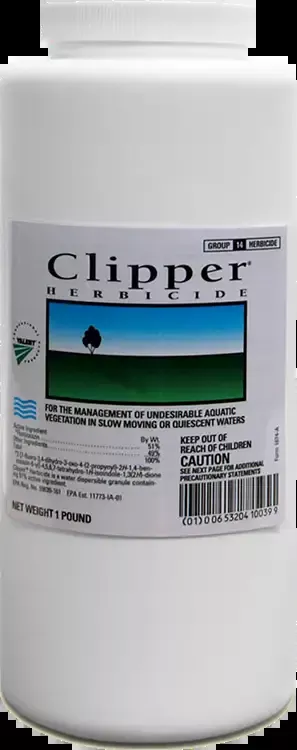 Clipper Aquatic Herbicide bottle