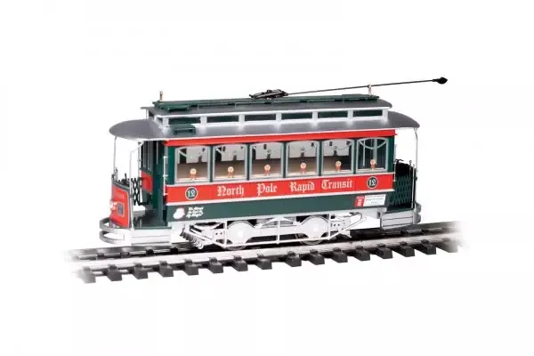 Closed Streetcar North Pole Rapid Transit