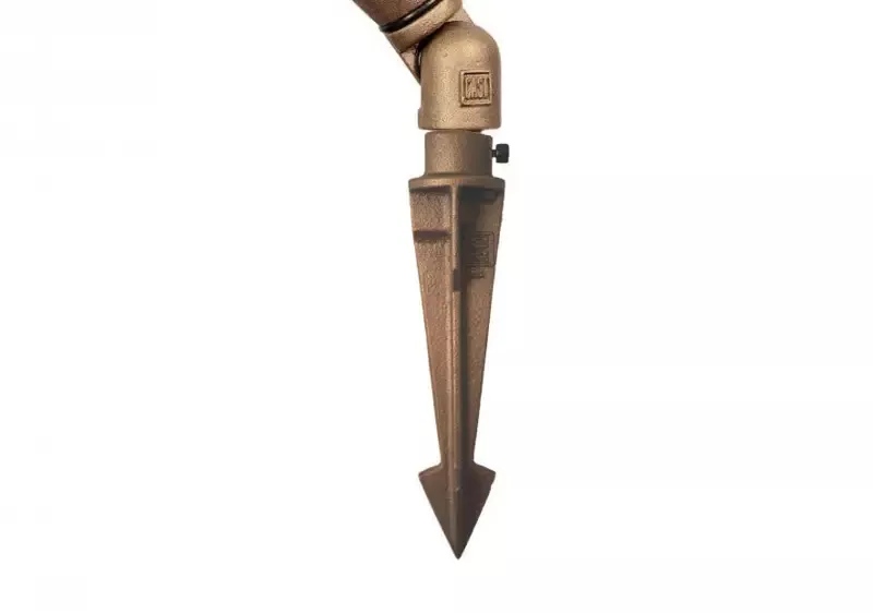 CMS1CB Solid Bronze Mounting Stake for Standard FixturesBy Cast Lighting
