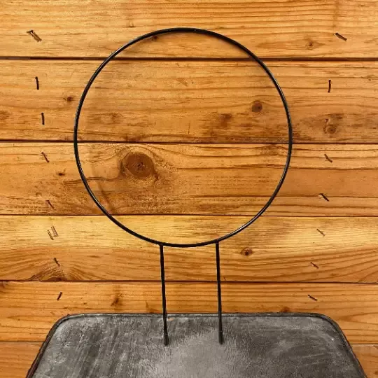 Coated Metal Plant Trellis -Hoop