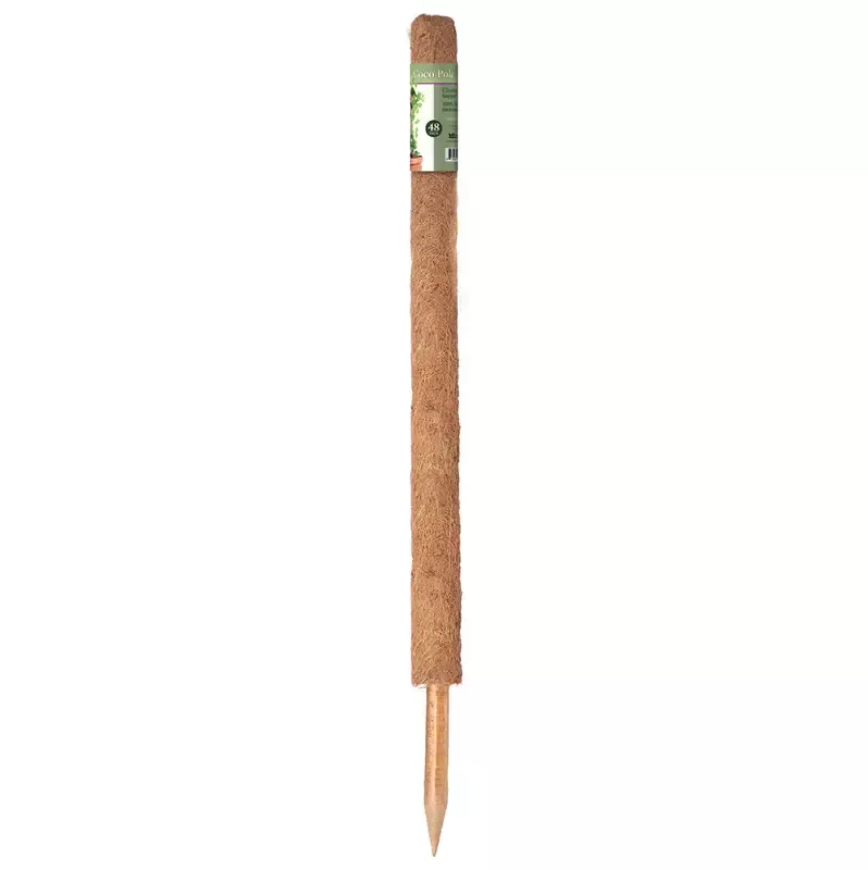 Coco Pole – 48″ Plant Support