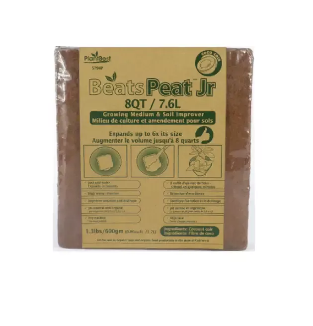 Coconut Coir Growing Mix (8 qt.)
