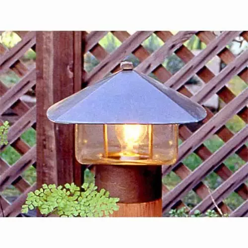 Coe Studios EN Solid Bronze Entryway Lamp with E27 LED